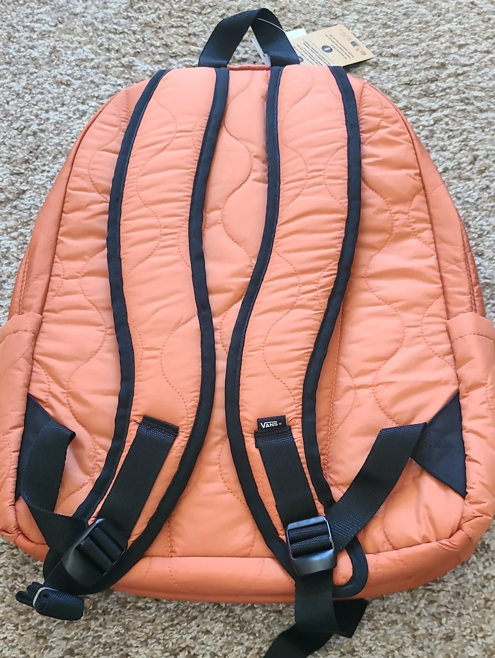 Vans quilted backpack